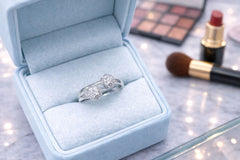 Zircon Ring-323 (Silver)