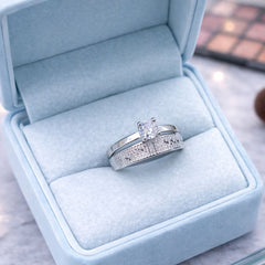 Zircon Ring-322 (Silver)