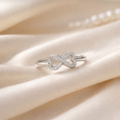 Zircon Ring-337 (Silver)