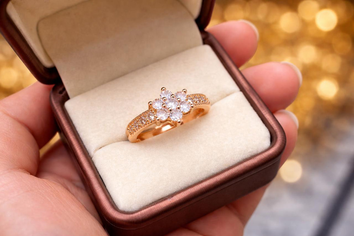 Zircon Ring-339 (White)