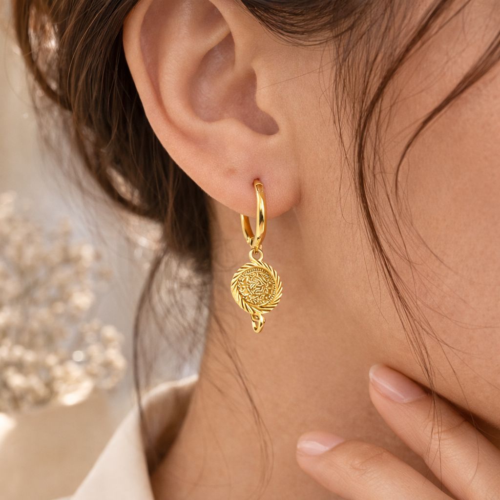 Madrasi Hoop Bali-213 (Golden)