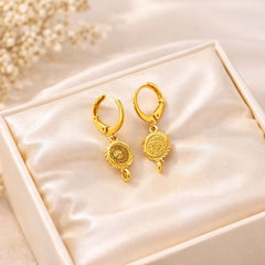 Madrasi Hoop Bali-213 (Golden)