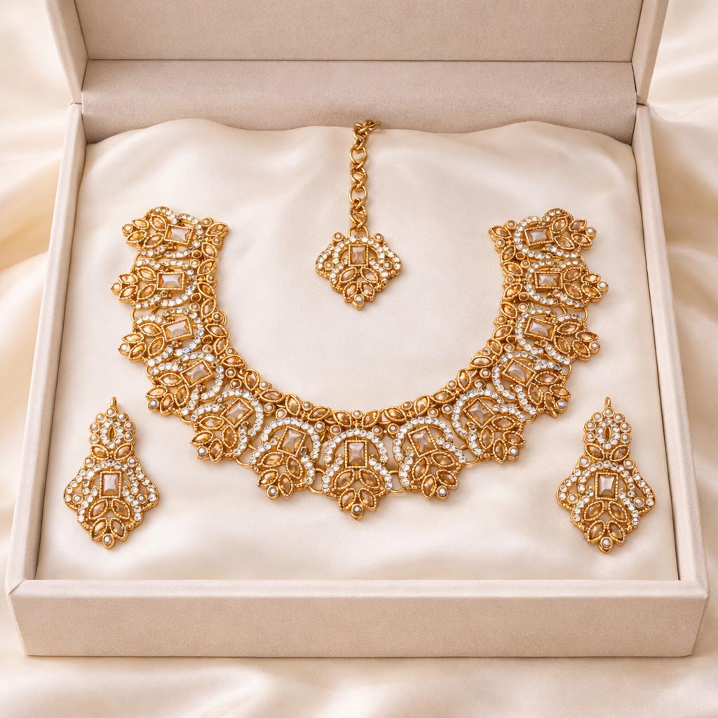 DIANA SET (Golden)