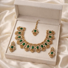 DIANA Zircon Set(Green)