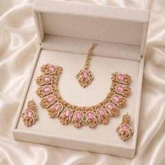 DIANA Zircon Set (Pink)