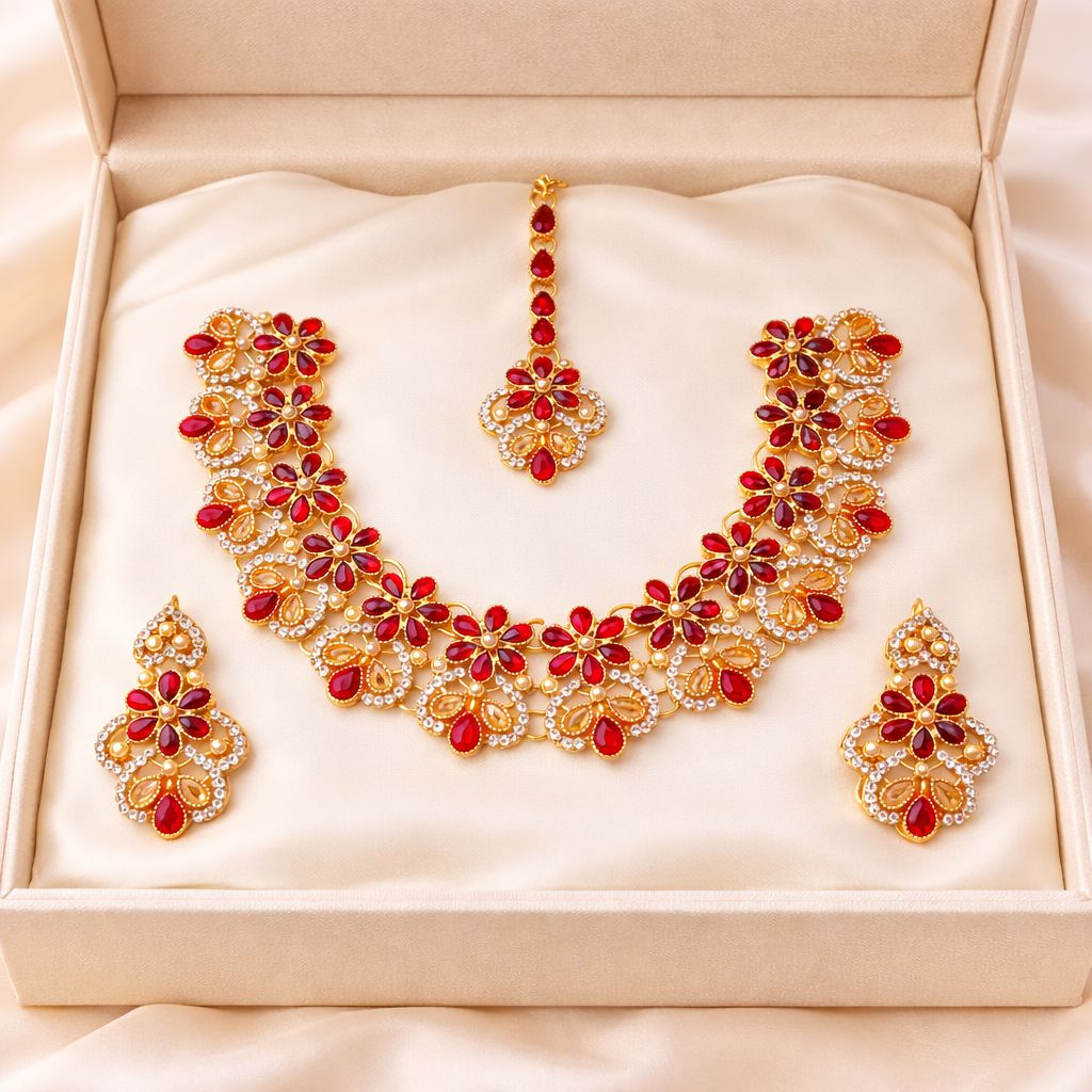 ESFIR Zircon Set (Maroon)