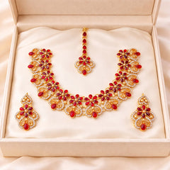 ESFIR Zircon Set (Maroon)