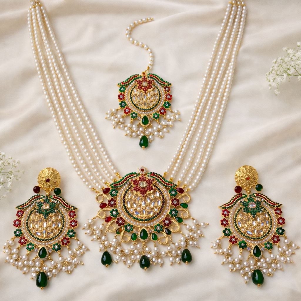 Raima Rani Mala Set (Multi)