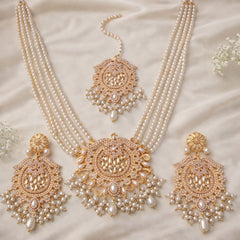 Raima Rani Mala Set (Pearl)