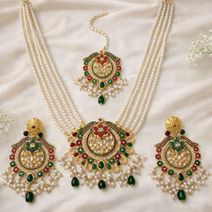 Raima Rani Mala Set (Multi)