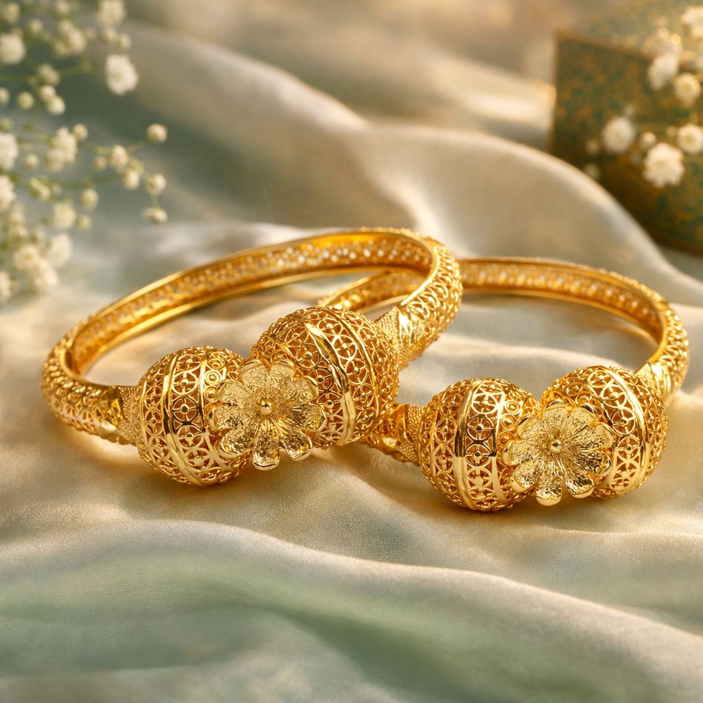 Madrasi Kara Pair-85 (Golden)