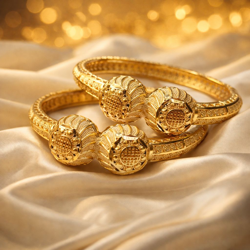 Madrasi Kara Pair-87 (Golden)