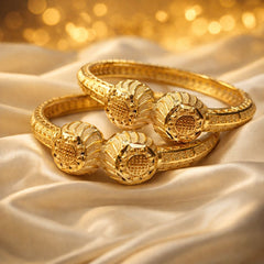 Madrasi Kara Pair-87 (Golden)