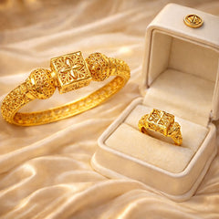 Madrasi Kara & Ring-29 (Golden)