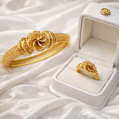 Madrasi Kara & Ring-31 (Golden)