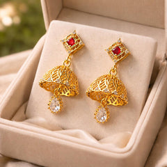 Fancy Jhumka-83 (Maroon)