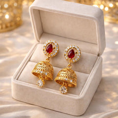 Fancy Jhumka-92 (Maroon)