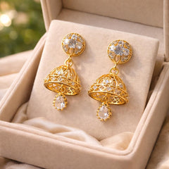 Fancy Jhumka-91 (White)