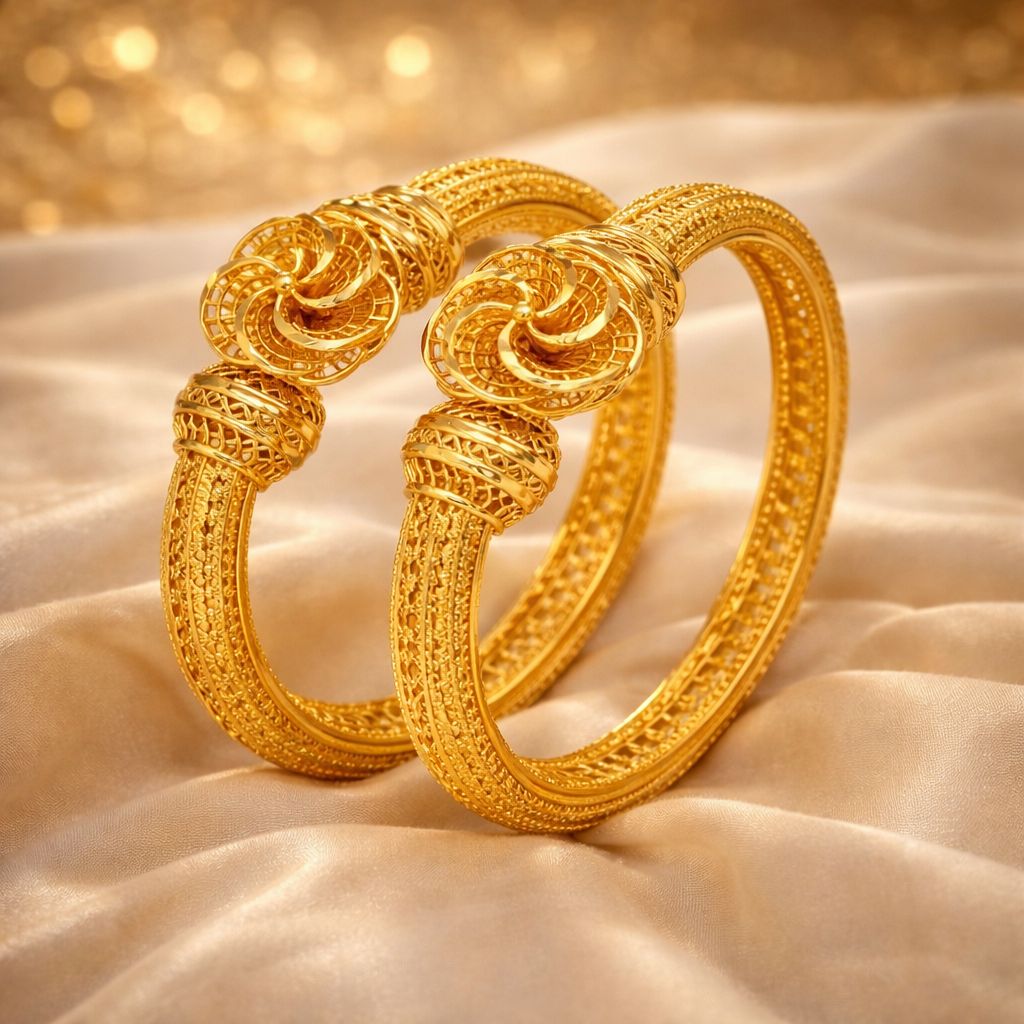 Madrasi Kara Pair-88 (Golden)