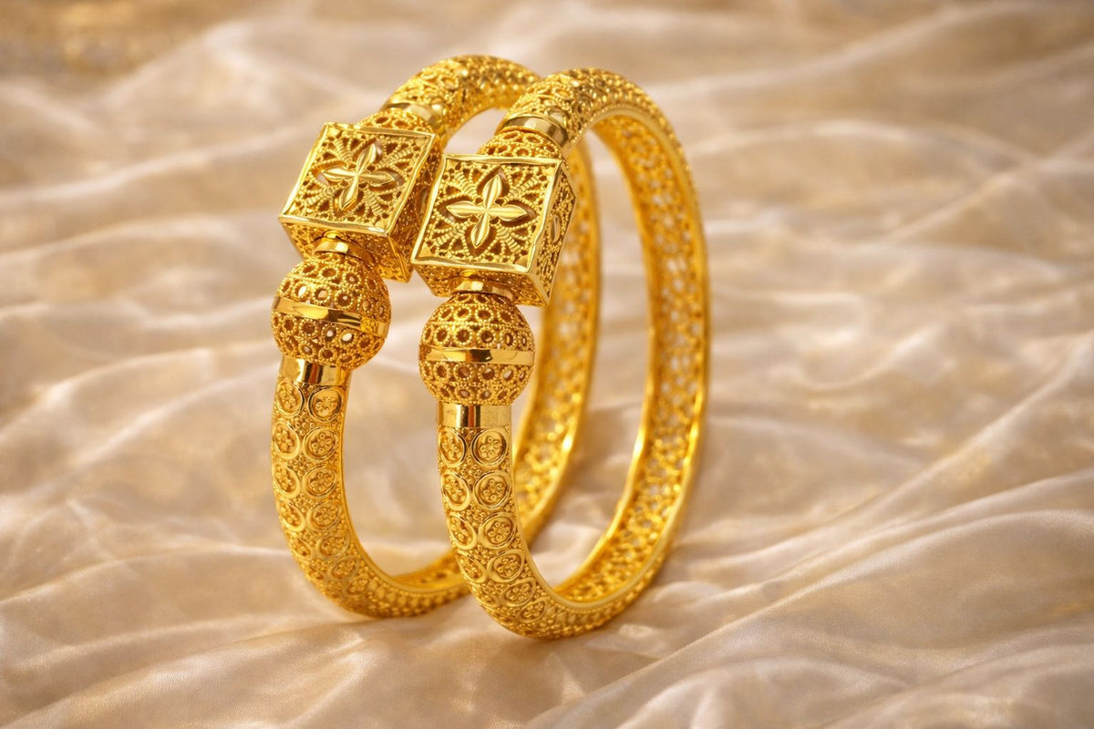 Madrasi Kara Pair-90 (Golden)