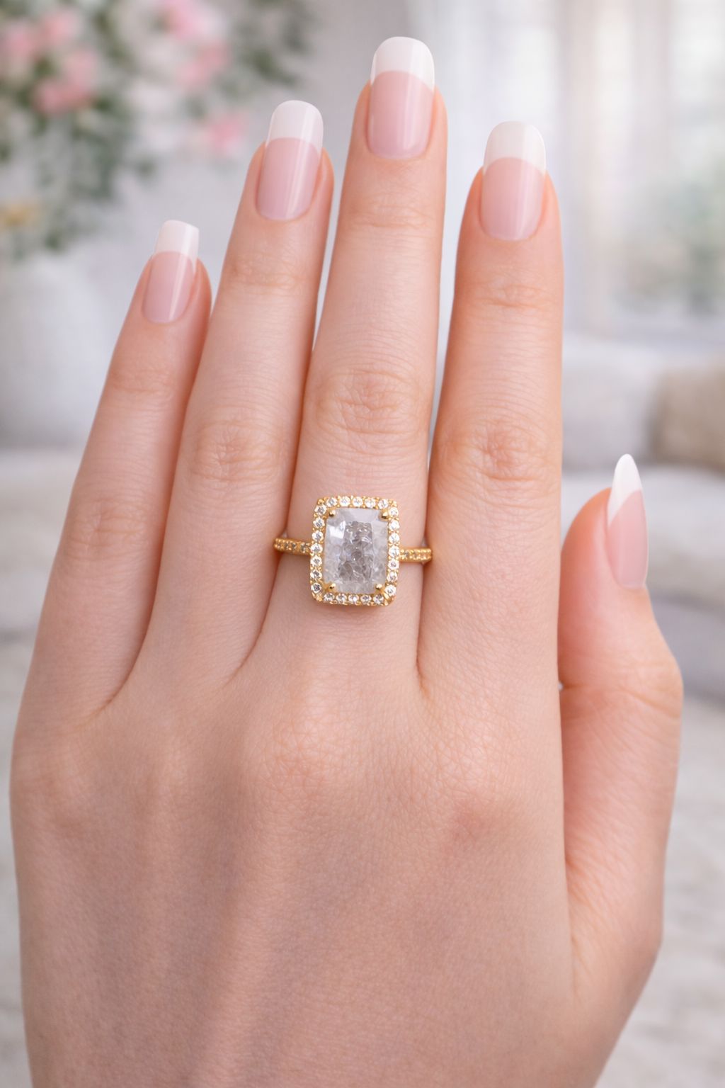 Zircon Ring-346 (White)