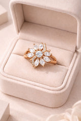 Zircon Ring-348 (White)