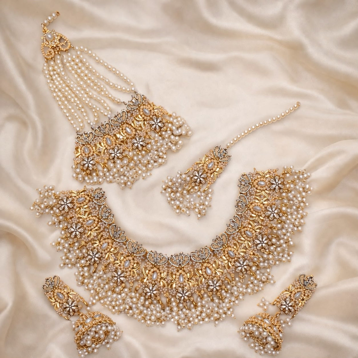 GULNOOR SET-01 (Pearl)
