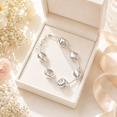 Adjustable Bracelet-258 (Silver)