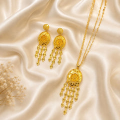 Madrasi Locket Set -04 (Golden)