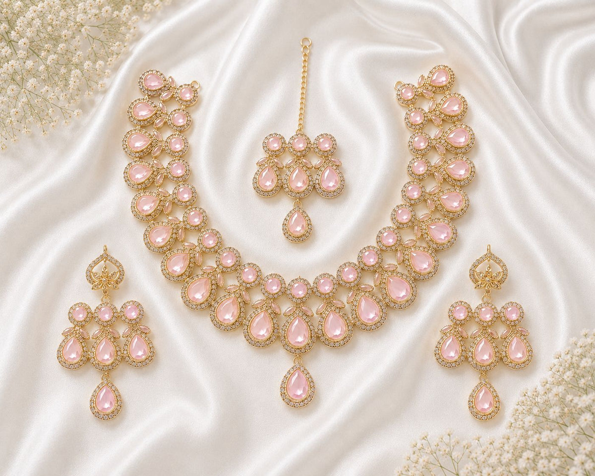 Zircon Set-02 (Pink)