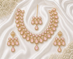 Zircon Set-02 (Pink)