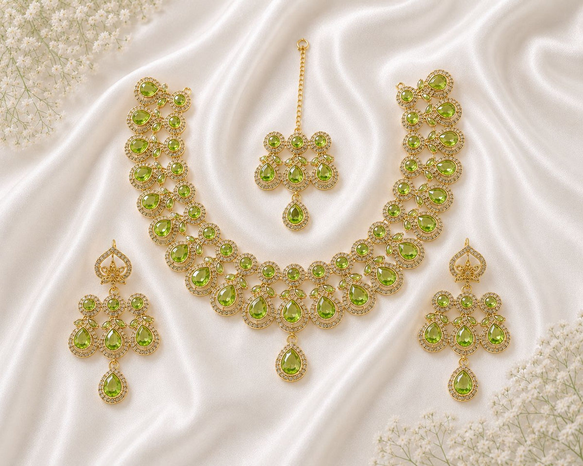 Zircon Set-02 (Parrot green)