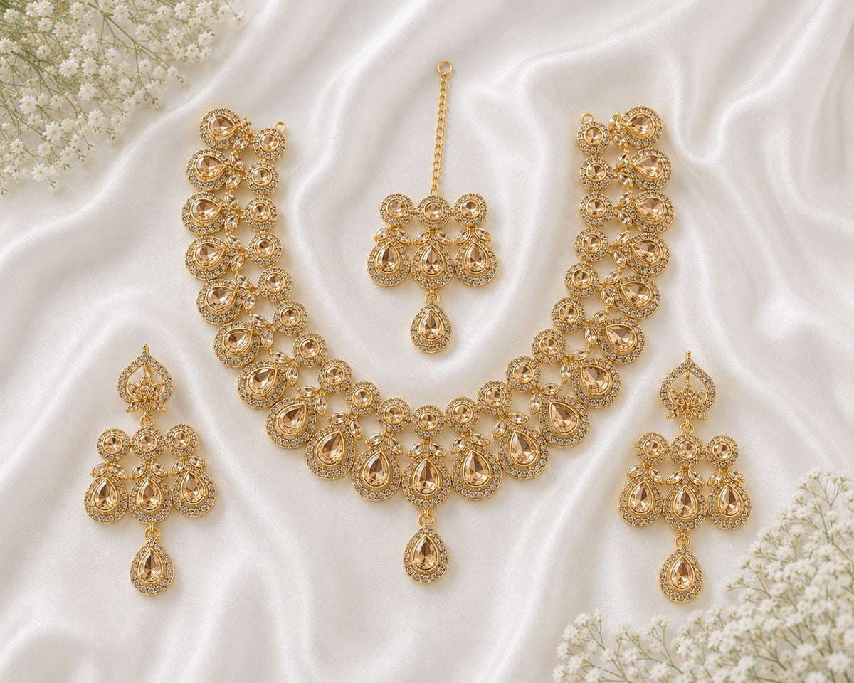 Zircon Set-02 (Golden)