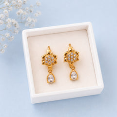 Zircon Hoop Bali-225 (white)