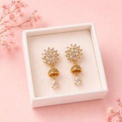 Fancy Jhumki-101 (White)