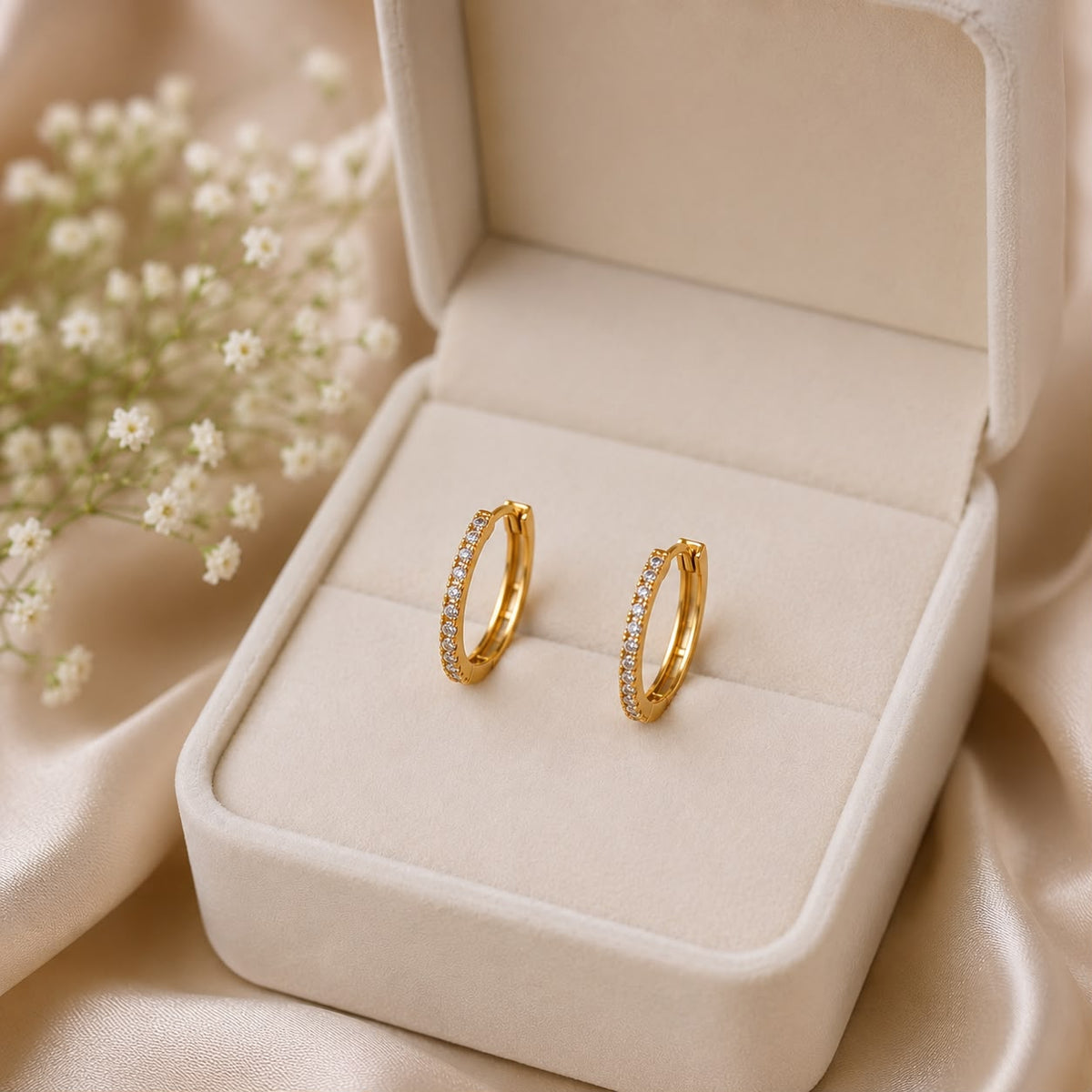 Fancy Hoop Earring-210