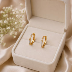 Fancy Hoop Earring-210