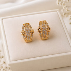 Fancy Hoop Earring-211