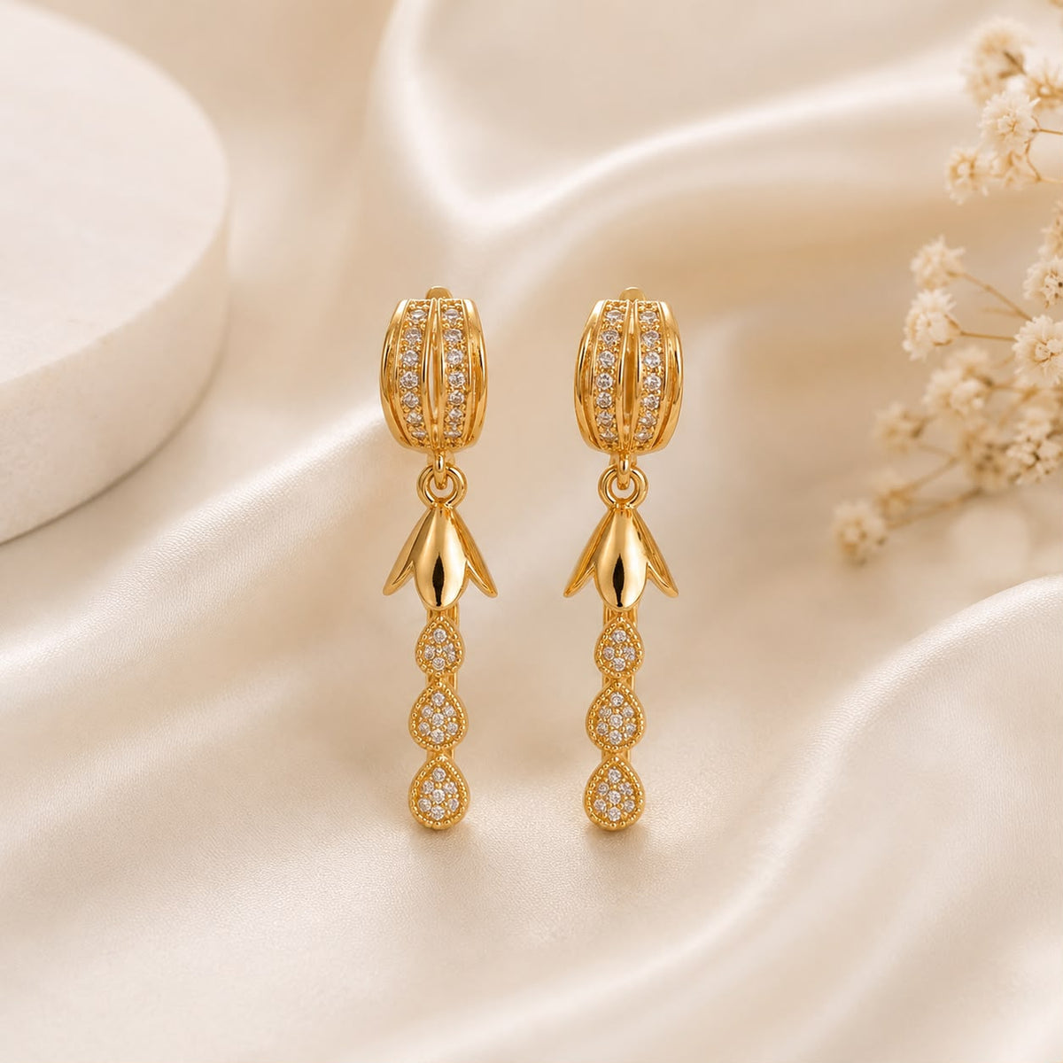 Zircon Hoop Bali-227