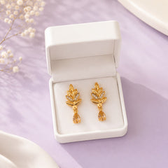 Zircon Hoop Bali-231 (Golden)