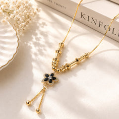 Zircon Pendant-319 (Black)