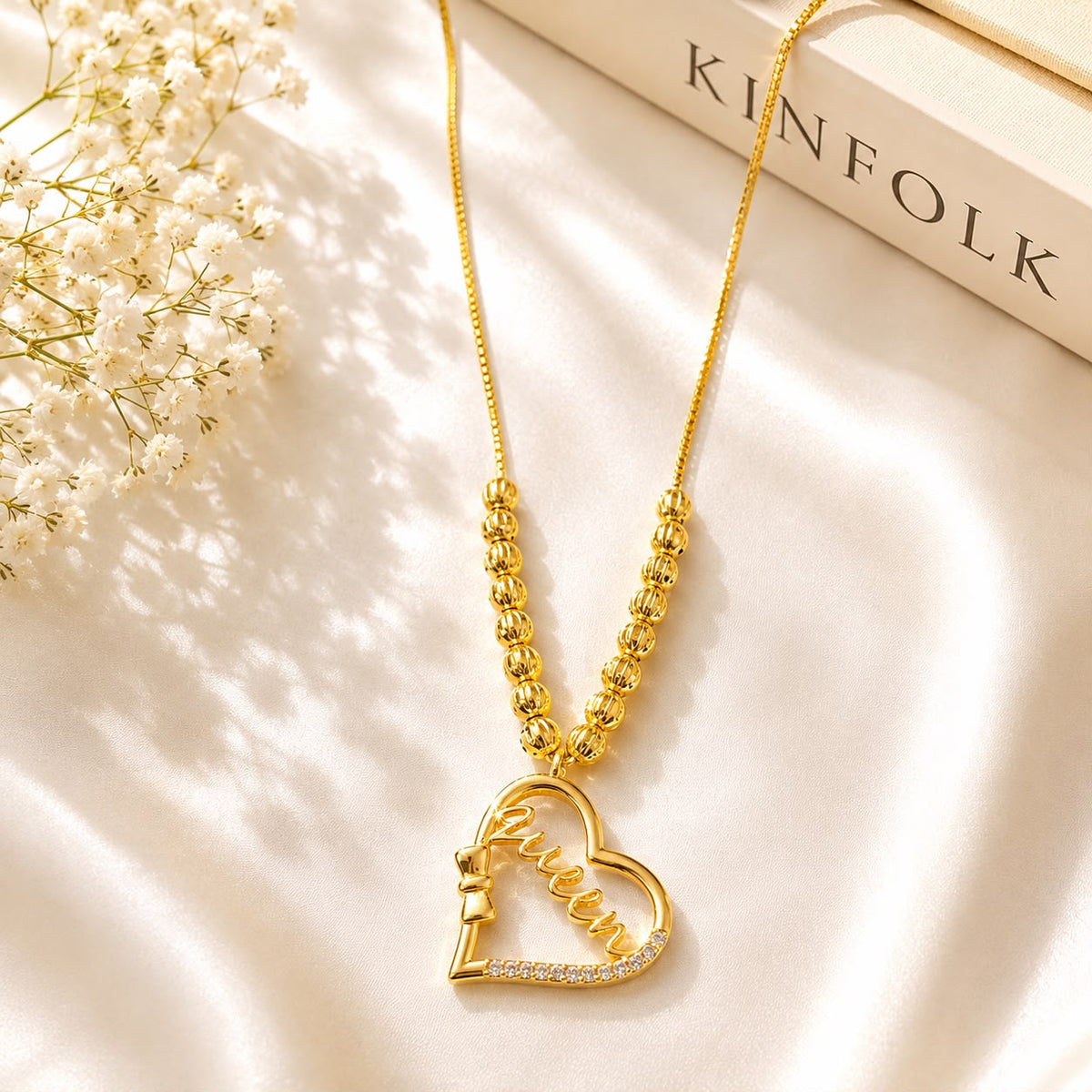 Zircon Pendant-320 (Golden)