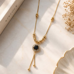 Zircon Pendant-324 (Black)
