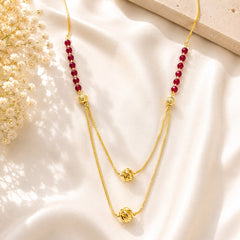 Gold Double Chain-159
