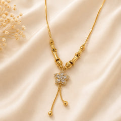 Zircon Pendant-322 (White)