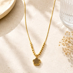 Gold Pendent-04