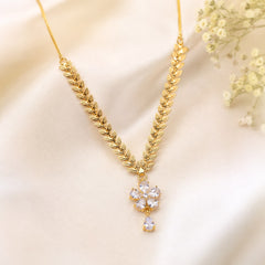 Zircon Pendant-325 (White)