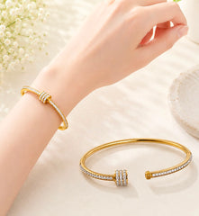 Stainless Steel Kara Bracelet-15