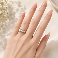 Stainless Steel Ring-213 (Golden)