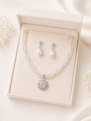 Pearl Necklace Set -02